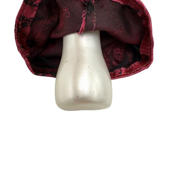 Ladies With Elegance 8" Glass Ornament Asian Geisha Girl Embellished Dress - Picture 3 of 6